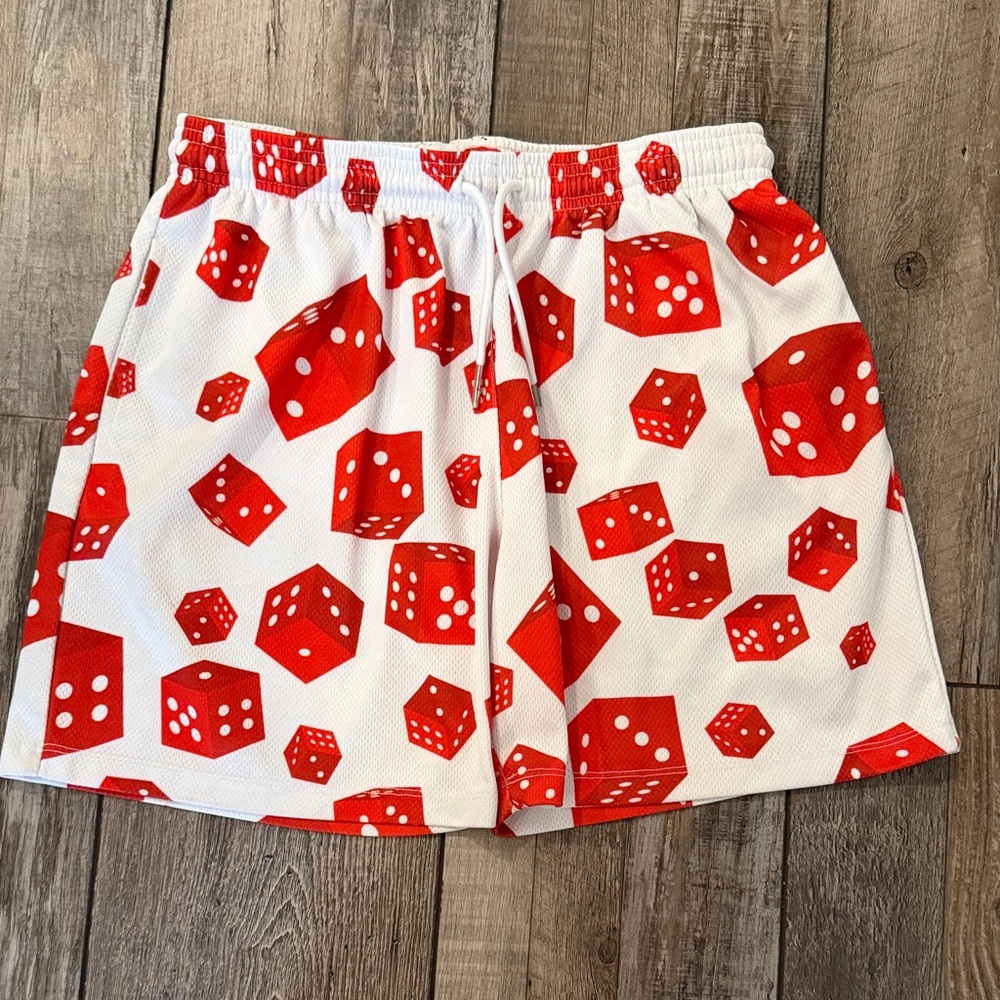 The Drip Shop “Roll the Dice” Youth Shorts